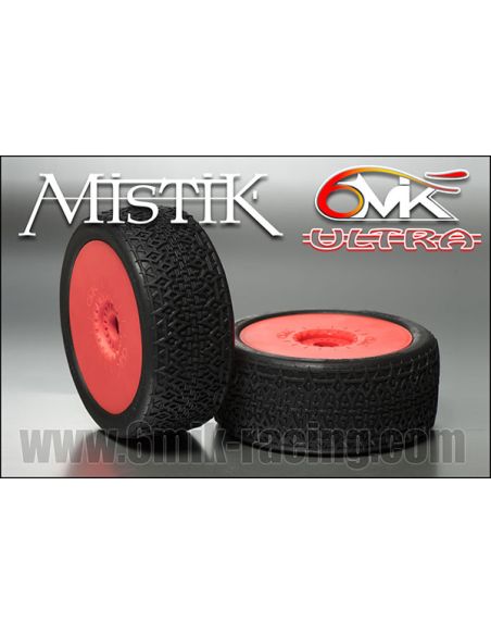 Pneus "mistik" la pair 6Mik