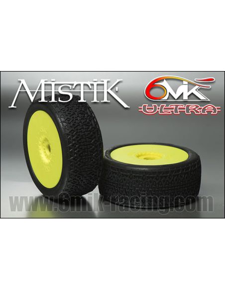 Pneus "mistik" la pair 6Mik