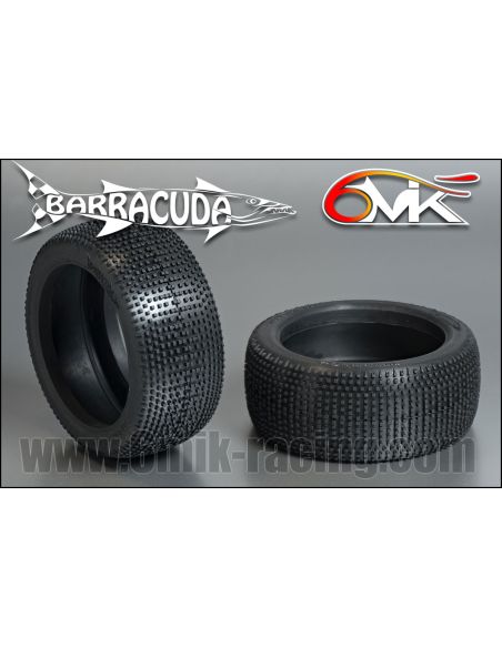 Pneu "Barracuda" la pair 6Mik