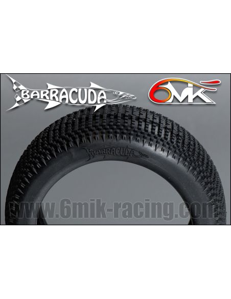 Pneu "Barracuda" la pair 6Mik