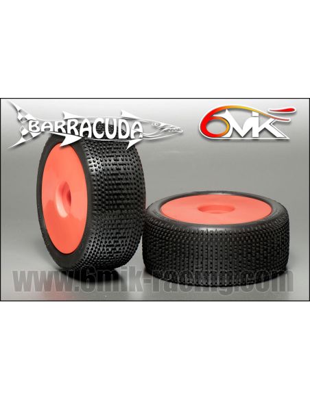 Pneu "Barracuda" la pair 6Mik