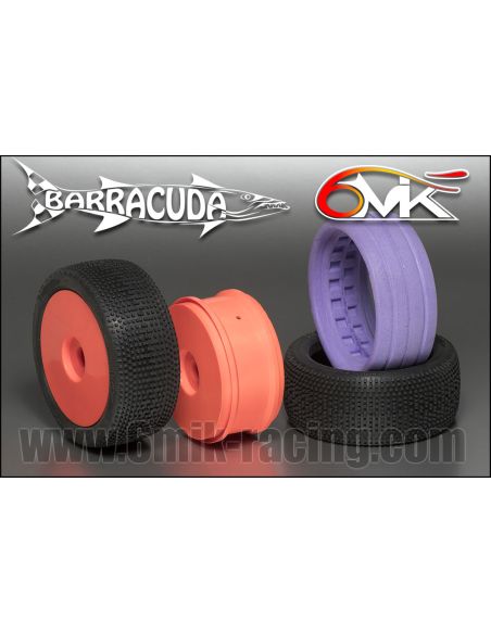 Pneu "Barracuda" la pair 6Mik