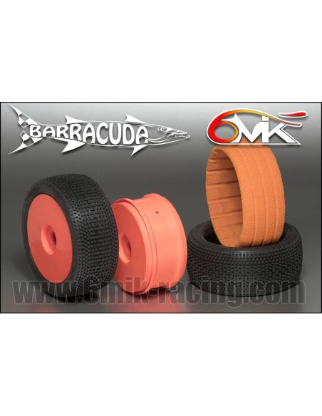 Pneu "Barracuda" la pair 6Mik