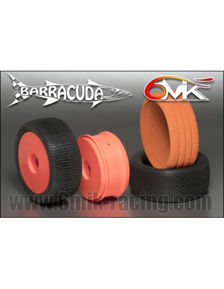 Pneu "Barracuda" la pair 6Mik