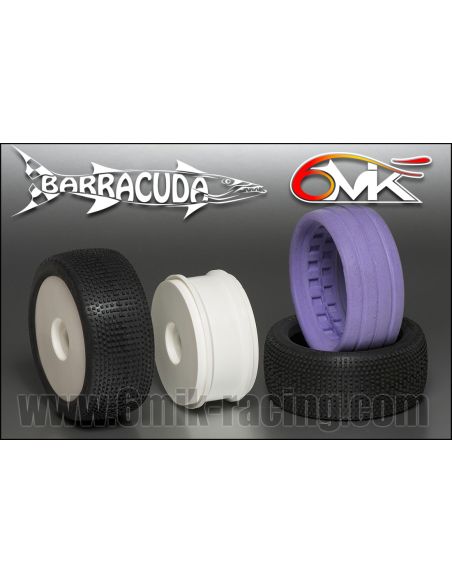 Pneu "Barracuda" la pair 6Mik
