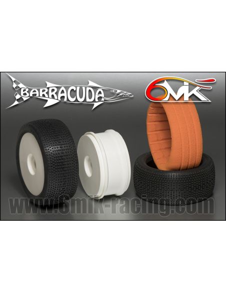 Pneu "Barracuda" la pair 6Mik