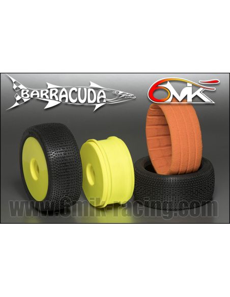 Pneu "Barracuda" la pair 6Mik