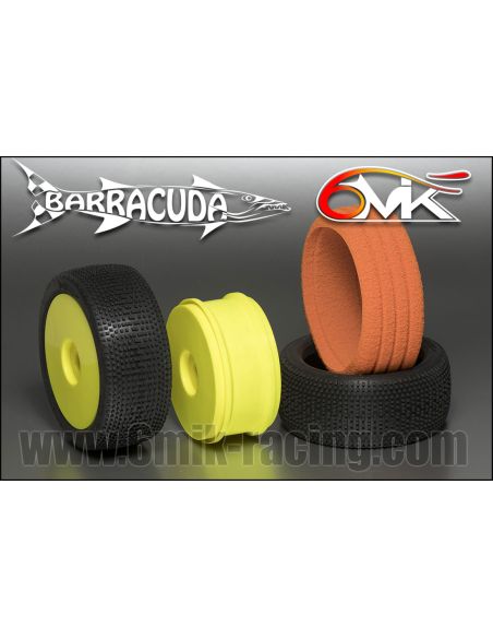 Pneu "Barracuda" la pair 6Mik