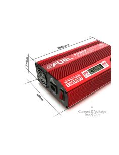 Alimentation stabilisé eFuel 50A (1200W) Power Supply with active PFC NEW 2
