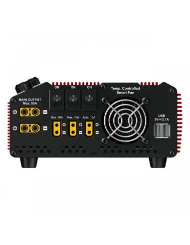 Alimentation stabilisé eFuel 50A (1200W) Power Supply with active PFC NEW