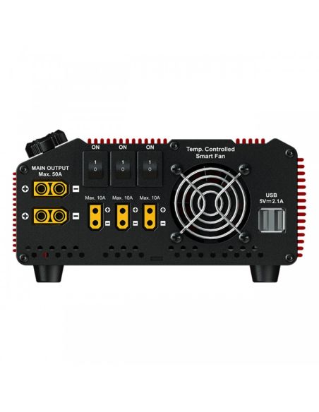 Alimentation stabilisé eFuel 50A (1200W) Power Supply with active PFC NEW