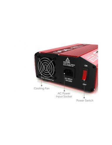 Alimentation stabilisé eFuel 50A (1200W) Power Supply with active PFC NEW