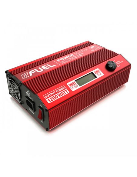 Alimentation stabilisé eFuel 50A (1200W) Power Supply with active PFC NEW