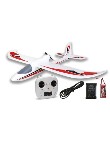 Planeur Planeur 1280mm Easy Trainer V2 kit RTF (mode 2)