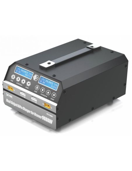 Chargeur PC1080 AC Charger (6S LiPo/LiHV - 2x 540w)