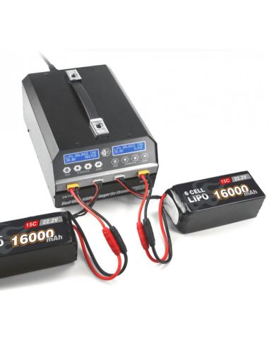 Chargeur PC1080 AC Charger (6S LiPo/LiHV - 2x 540w)