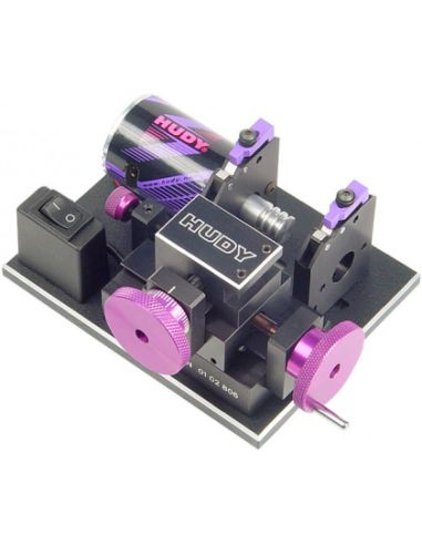 Tour à collecteur guides en V - HUDY - 101001