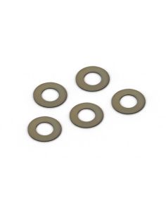 Cales d'axe plastique 6x12x0.8 (2) - HUDY - 101068