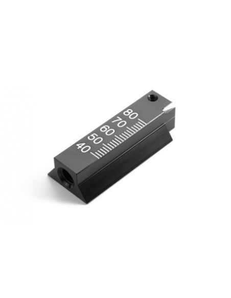 Support d'outil a meuler gradue 40-80 R