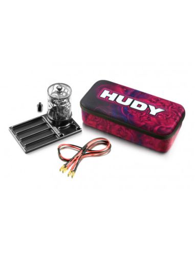 Pompe à vide avec plateau Hudy Piste 1/8-1/10-1/12