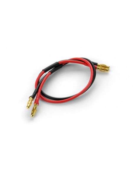 Câble 300mm avec fiches banane 4mm