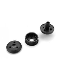 Poulie+cache adapt. banc démarrage piste