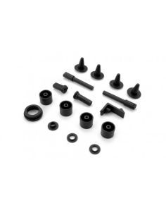 Pieces plastique declencheur démarrage