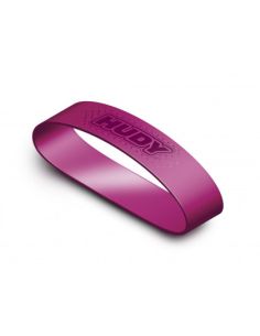 Elastique de collage 1/8 - Violet (4)