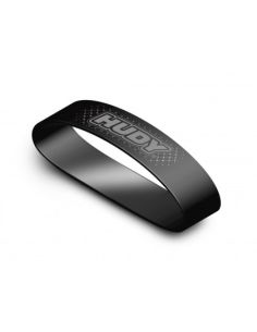 Elastique de collage 1/8 - Noir (4) - HUDY - 105251-K