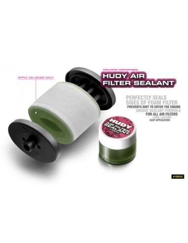 Joint d'étanchéité pour filtre à air Hudy