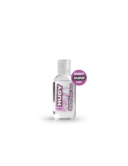 Huile Silicone 500 cst - 50ml