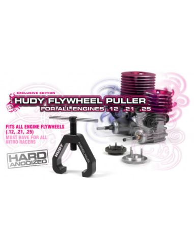 Extracteur volant moteur