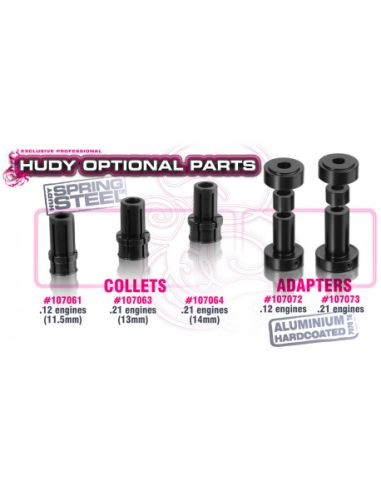 Adaptateur pour roulement .12