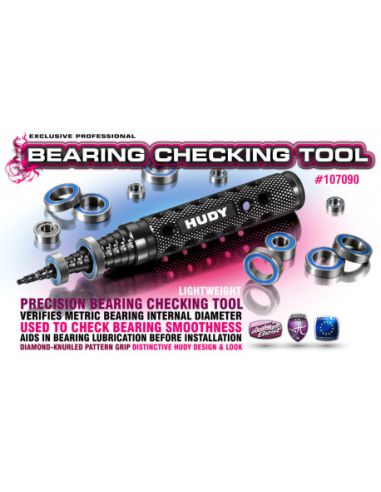 Outils contrôle roulements 2-15mm