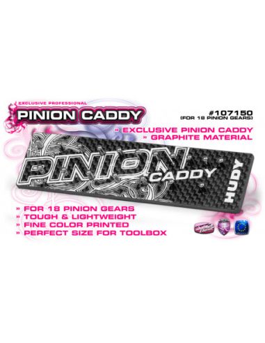 Support pour pignon carbone