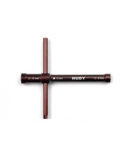 Clé a bougie 8-10mm - Longue