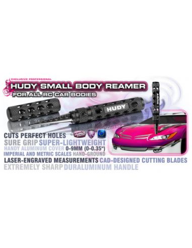 Alésoir 0-9mm + Bouchon EDI.LIMITEE