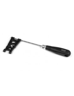 Alésoir triangle 3.0x120mm 2