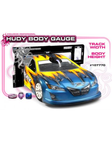 Outil mesure carrosserie Touring nitro