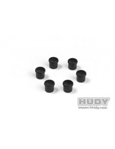 Bouchon de manche 14mm noir (6)