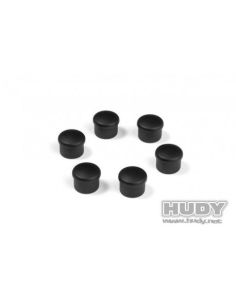 Bouchon de manche 18mm noir (6)