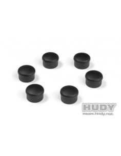 Bouchon de manche 22mm noir (6)