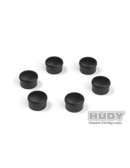 Bouchon de manche 22mm noir (6)