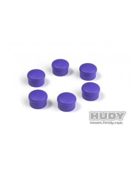 Bouchon de manche 22mm violet (6)