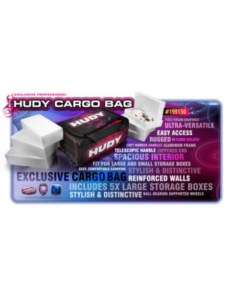 Sac de transport Cargo PERSONNALISE