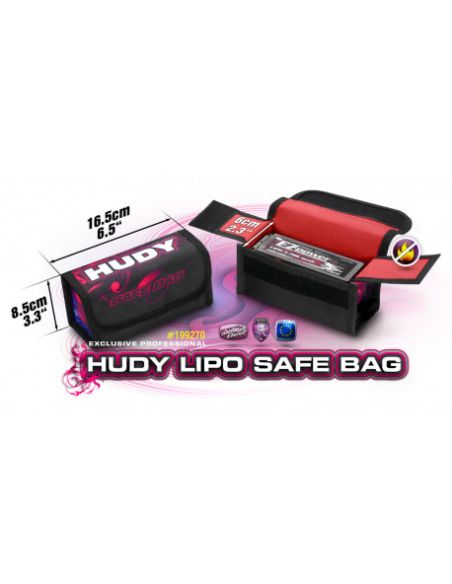 Sac de charge Lipo PERSONNALISE