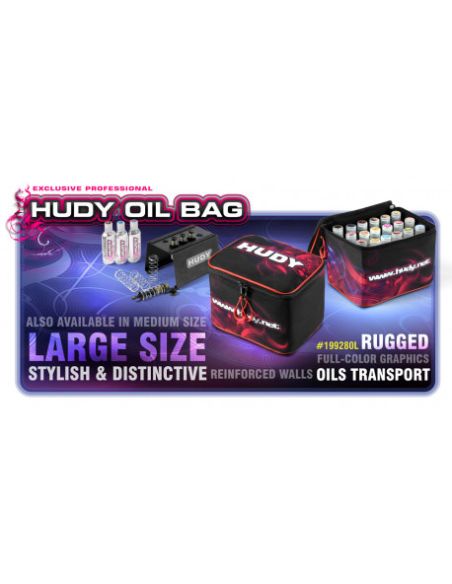 Sac de transport Huile - Large