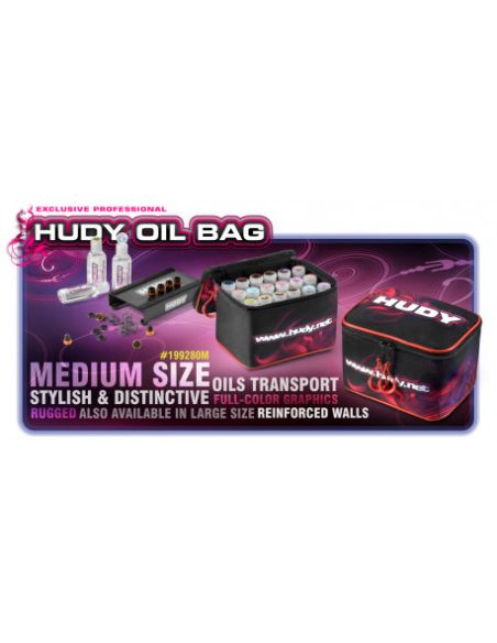 Sac de transport Huile - Petit