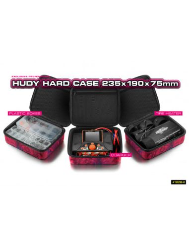 Boîte rigide Hudy -235x190x75mm