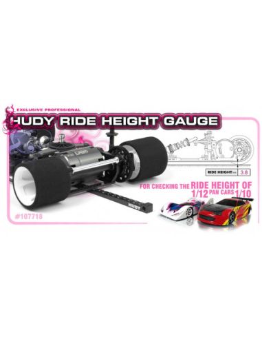 Cale réglage garde au sol 1/10-1/12